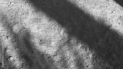 Принти на полотні A weathered-looking, monochrome stone surface featuring dramatic natural shadows, a rough texture, and subtle imperfections creates an abstract-style background rich in nuance