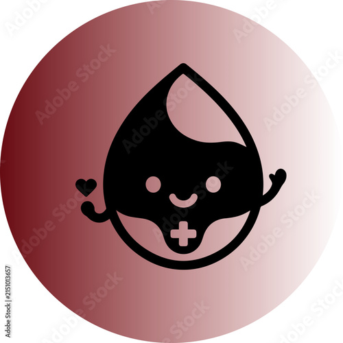 Blood Donation and Hematology Medical Illustration