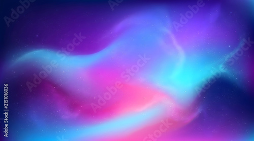 Colorful Fluid Abstract Gradient Background with Teal and Coral Waves