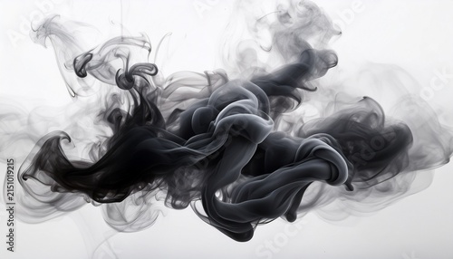 gloomy haze darkened smokes obscurity on a white or clear surface backgrounwhite background