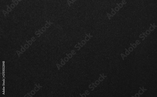 Black grain paper sheet texture background