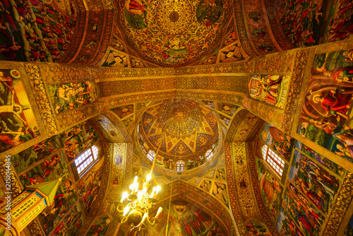 Obraz na płótnie Vank Cathedral (Vank Church or Surp AmenaPRkich Cathedral) is an Armenian Apostolic Church