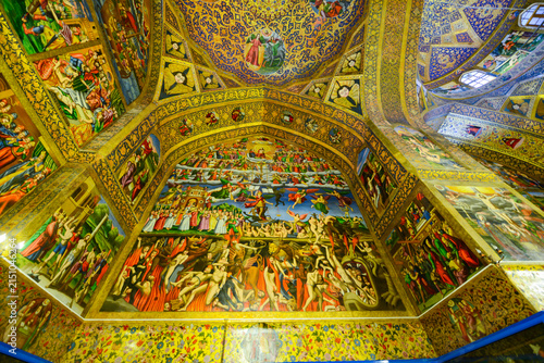 Konstfotografi Vank Cathedral (Vank Church or Surp AmenaPRkich Cathedral) is an Armenian Apostolic Church