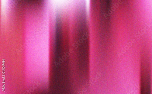 Cuadro en lienzo Intense fuchsia and deep magenta vertical light streaks with atmospheric grain c