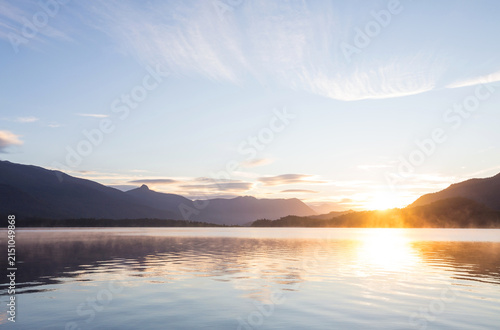 Lake in Patagonia