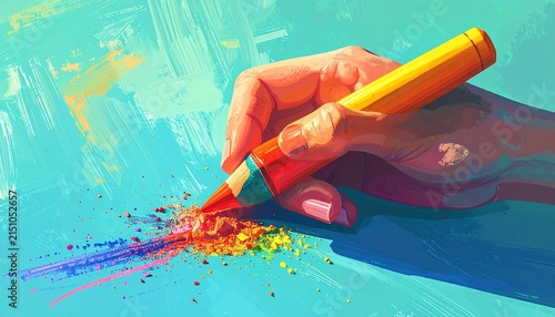 woman painting a wall