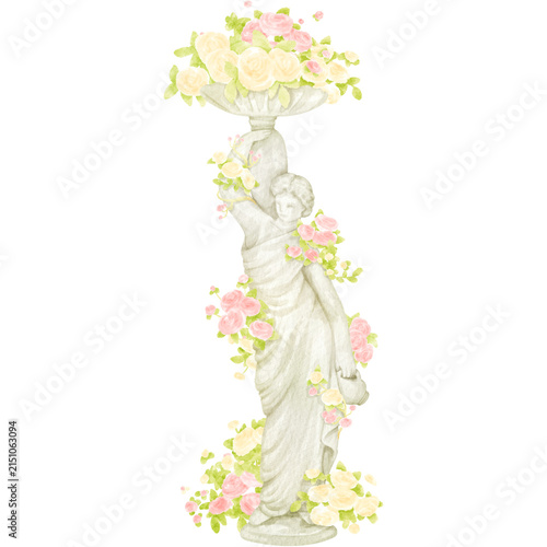 garden statue