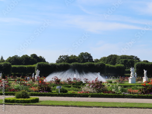 fountain in the park