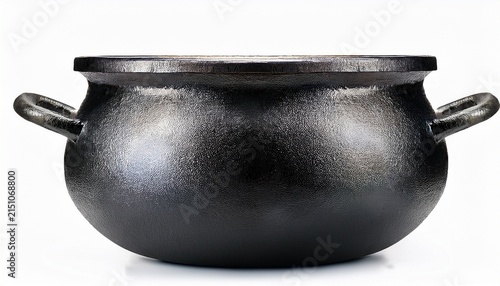 a cauldron isolated on a white background cut out