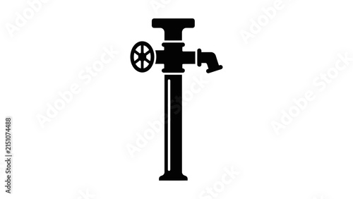 Water Pump Standpipe Icon