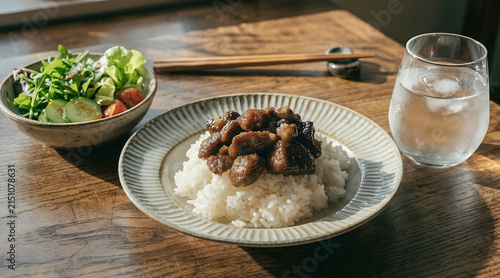 Rice with Meat 
