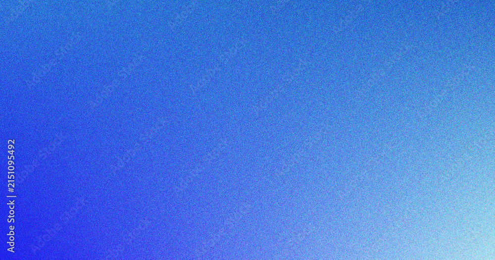 Naklejka premium Abstract background featuring a smooth blue mesh gradient with subtle grain texture for modern digital design projects