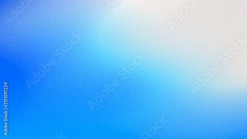 Soft blue and white gradient background with a grainy noise texture