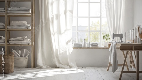 White interior daylight