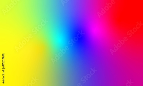 Colorful Yellow Green Blue Purple Gradient Abstract Background