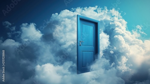 Doorway to clouds