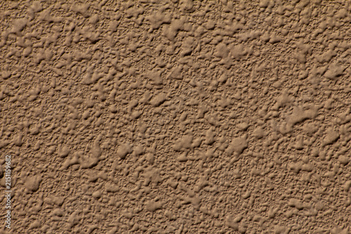 Obraz na plátne Textured wall surface in a close-up view showing patterns and unevenness