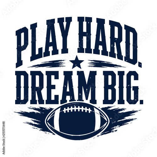American Football, branding, helmets, footballs, and championships