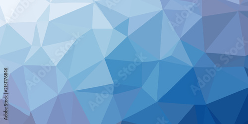 Fototapeta Low Poly triangular background.vector illustration eps10