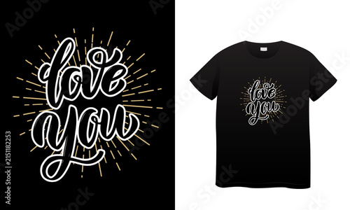 t shirt design concept