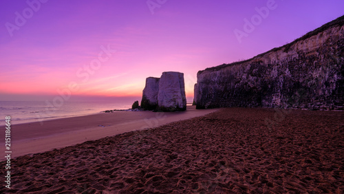 Sunrise on Botany Bay, Margate, Kent