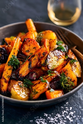 Braised Root Vegetables