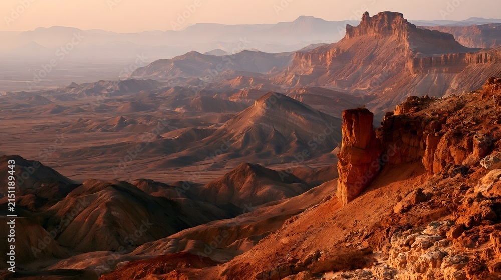 Fototapeta premium Desert Badlands
