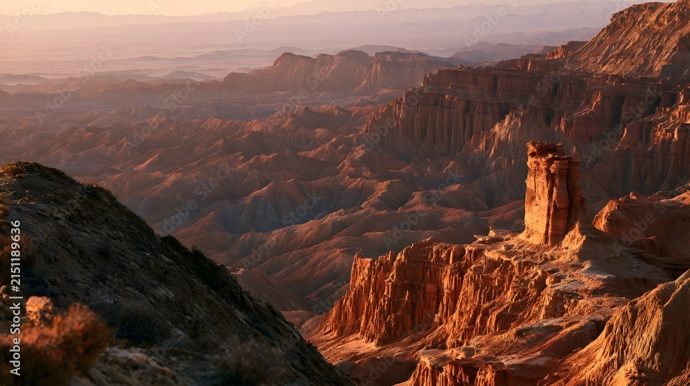 Fototapeta premium Desert Badlands