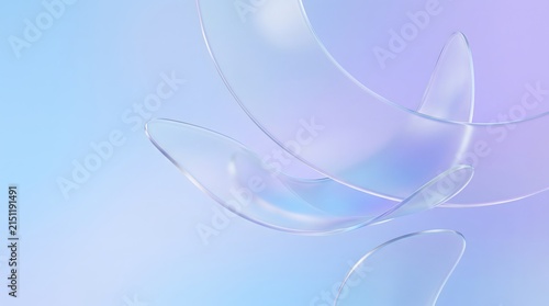 Modern Glassmorphism Abstract Gradient Background