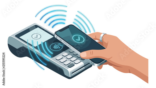 Contactless Payment Transaction Using Smartphone and Pos Terminal for Cashless Business Checkout