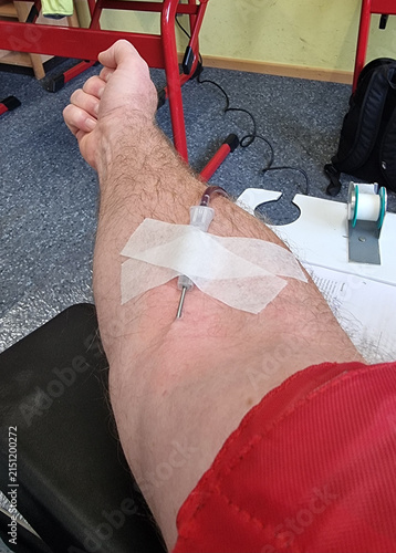 Blood Donation in the Summer