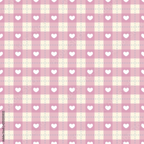 Seamless floral background 
