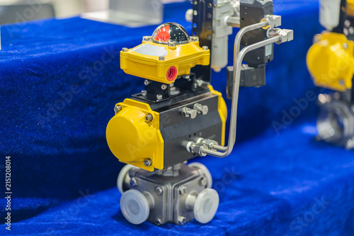 Automatic valves are used to open and close valves in various pipes. Electric solenoid valve