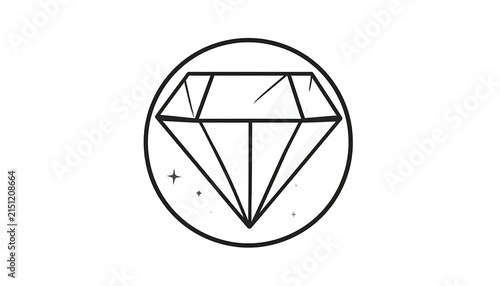 Geometric sphere with intersecting lines and plus sign.