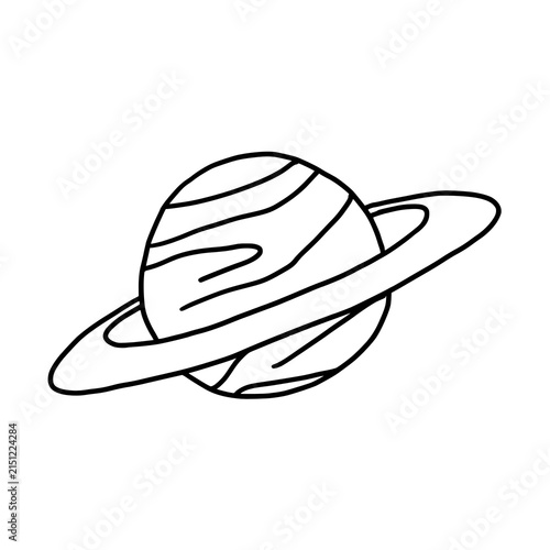 vector planet sagitarius 