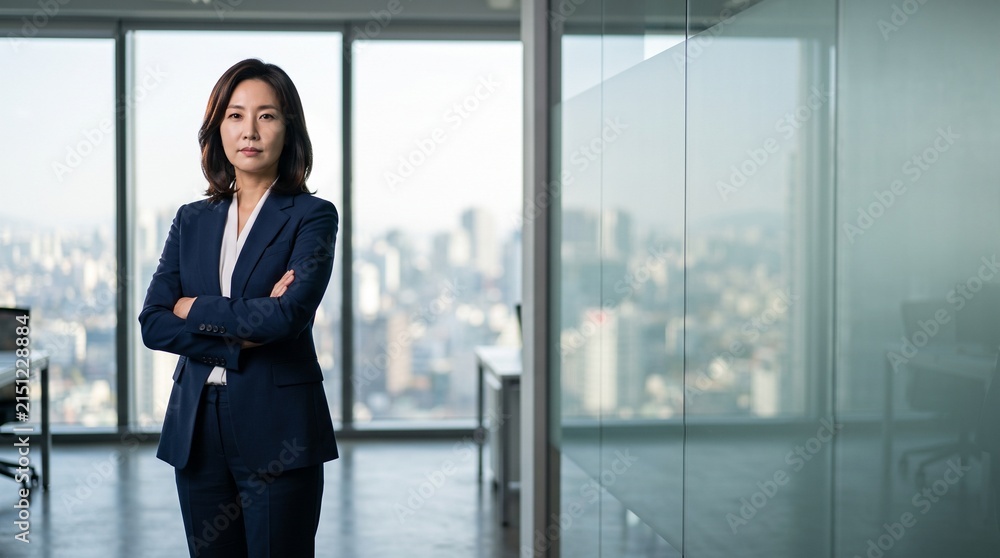 Fototapeta premium CEO Portrait Power