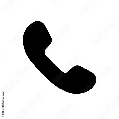 black phone icon