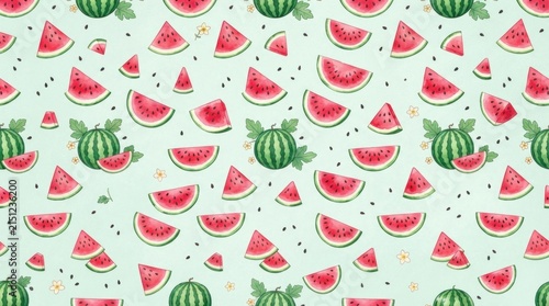 seamless pattern with christmas balls