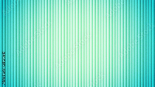 Abstract teal and green vertical stripes background