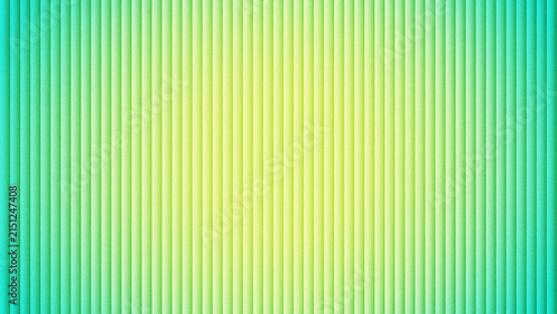 Abstract vertical lines pattern in green and yellow colors