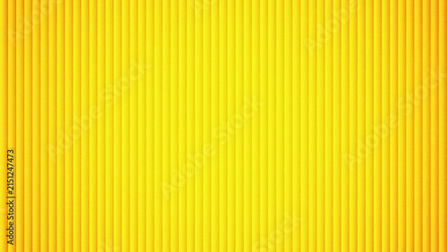 Abstract yellow background with vertical lines and bars