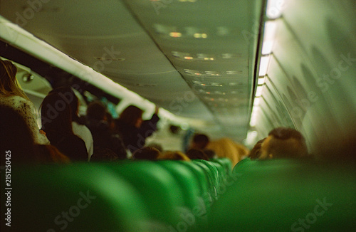 Passengers Inside Transit
