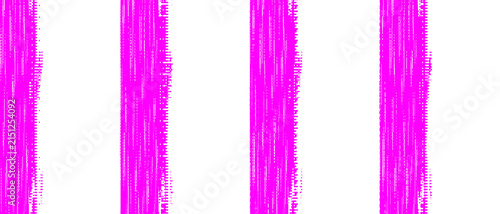 Картината върху платно Four pink and purple dna strands with genetic code data
