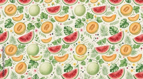 seamless easter pattern