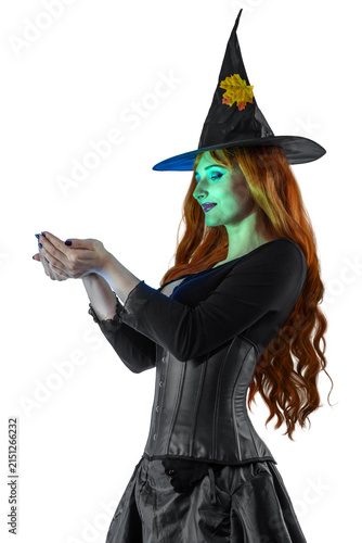 Fotografie Witch on Halloween