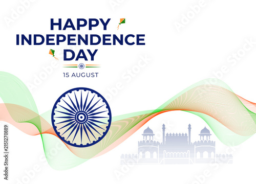 India independence day banner poster template design background