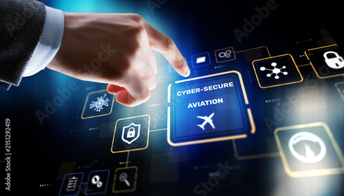 Cyber-Secure Aviation System for Protection and Risk Management in Airline Industry