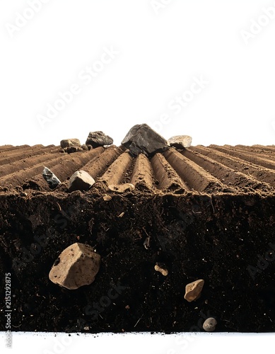 Ancient stone ruins on a rocky hillside landscape.