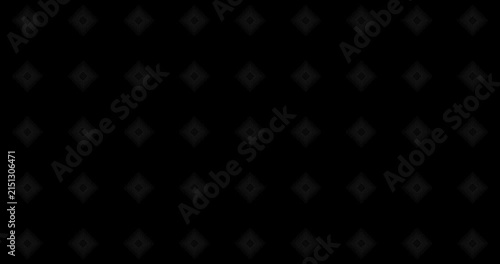Animated background with moving rhombus