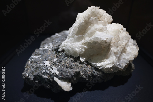 Quartz, barite, pumice, osumilite, pyroxmangite, rock, crystal